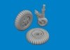 Eduard 672419 Fw 190A wheels early TAMIYA 1/72